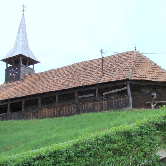 Wooden church in Băgău, Alba