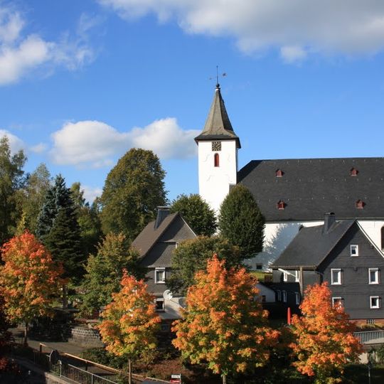 Evangelische Kirche Feudingen