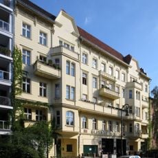 Elisabethhof, Mietshaus mit Gewerbehof Erkelenzdamm 59/61