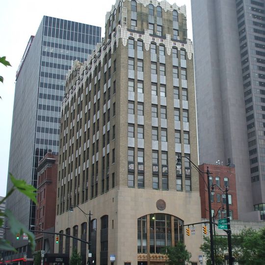 Law and Finance Building