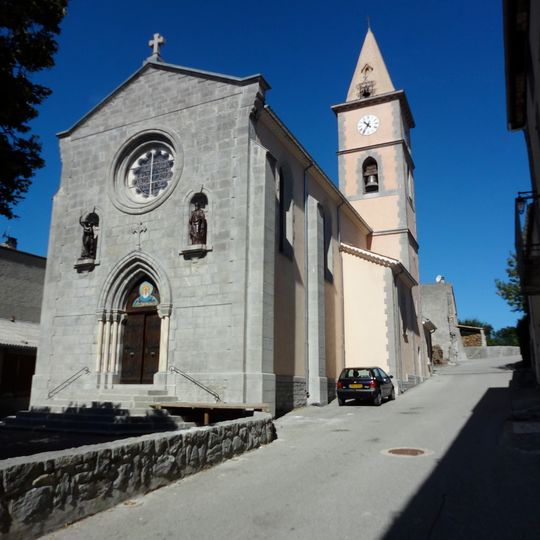 Église Saint-Sébastien de Vergons
