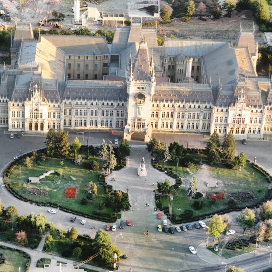 Piața Palatului Culturii