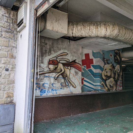 Kunstwerk, Wandmalerei