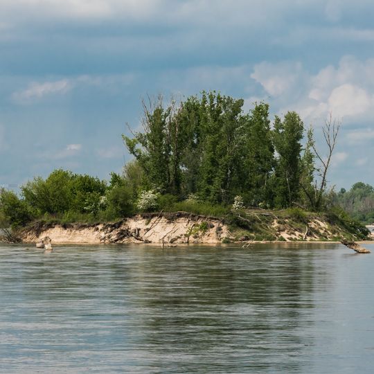 Nature reserve Wyspy Zawadowskie