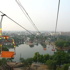 Karachi Safari Park chairlift