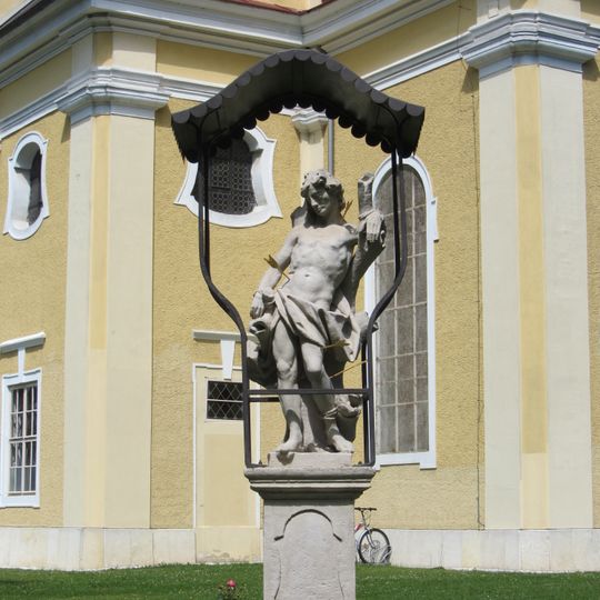 Figurenbildstock, hl. Sebastian