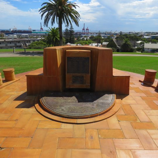 Royal Australian Navy Corvettes memorial, Fremantle