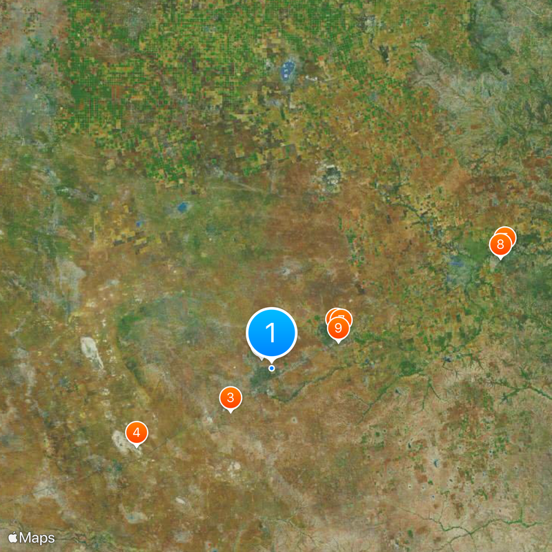 University of Texas Permian Basin Map