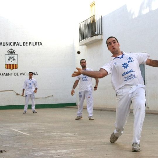 Carrer de pilota de Meliana