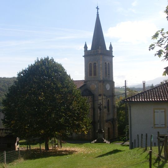 Église Saint-André anciennement Sainte-Madeleine de Montespan