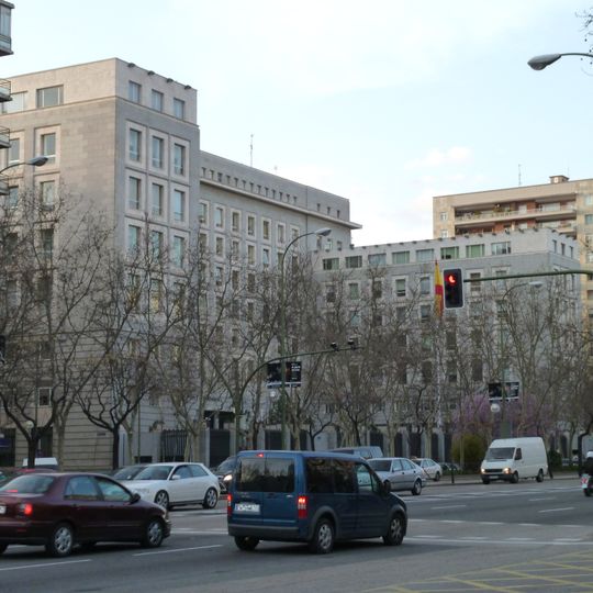 Sede del Ministerio de Defensa