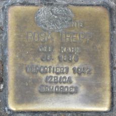 Stolperstein dedicated to Rosa Trepp