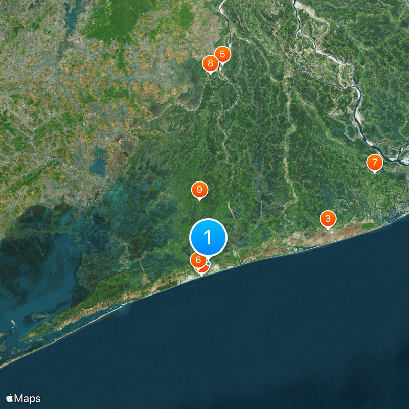 Gundicha Temple Kaart