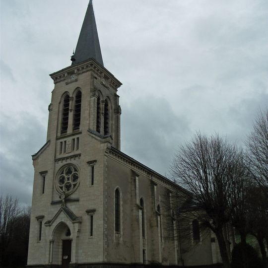 Église Saint-Jean-Baptiste de Vensat