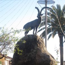 Monumento a la cabra hispánica, Candeleda