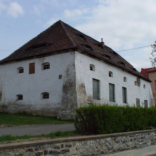 Granary in Lišnice