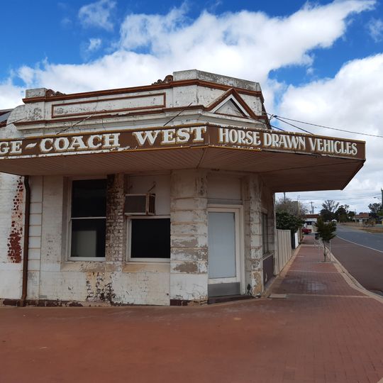 Stage Coach West building, Pingelly