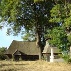 Wooden church in Pănet