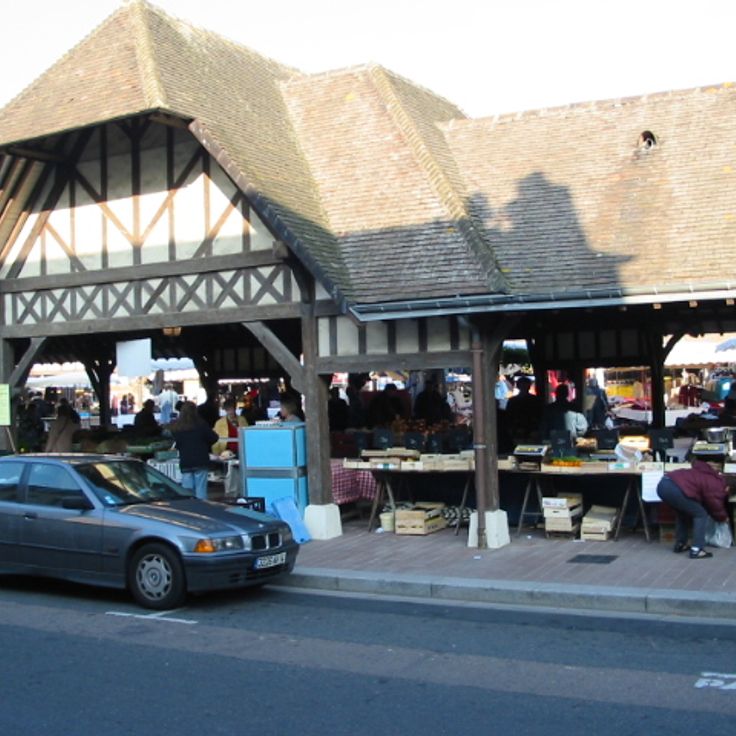 Marché de Deauville