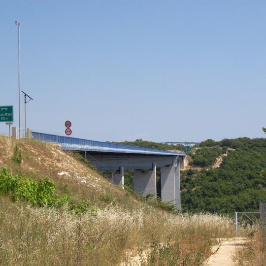 Viadukt Limska Draga