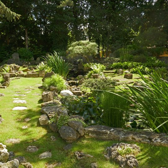 Japanischer Garten Schönbrunn