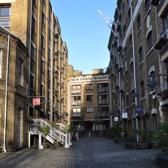 New Crane Wharf