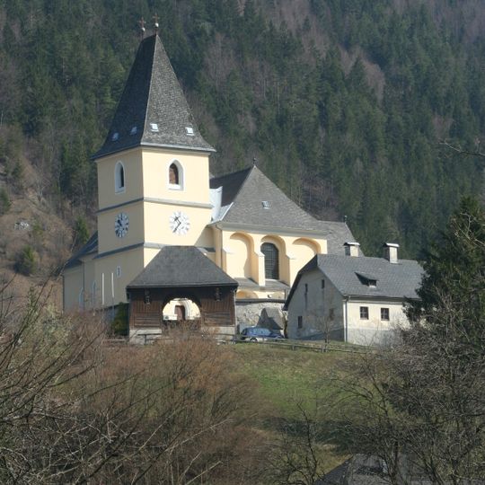 Pfarrkirche Hollenstein an der Ybbs