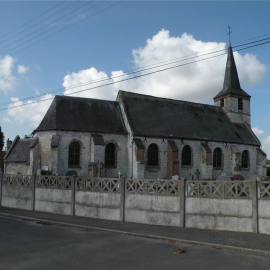 Église Saint-Aubin d'Aubin