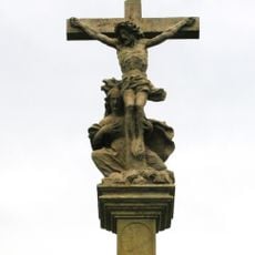 Jesus Christ column, The Crucifixion