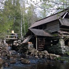 Brunnsbacka sawmill