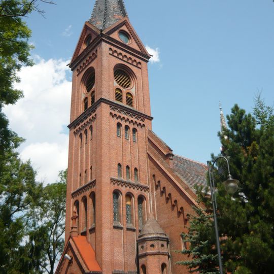 Kościół św. Jakuba Większego w Barcinie