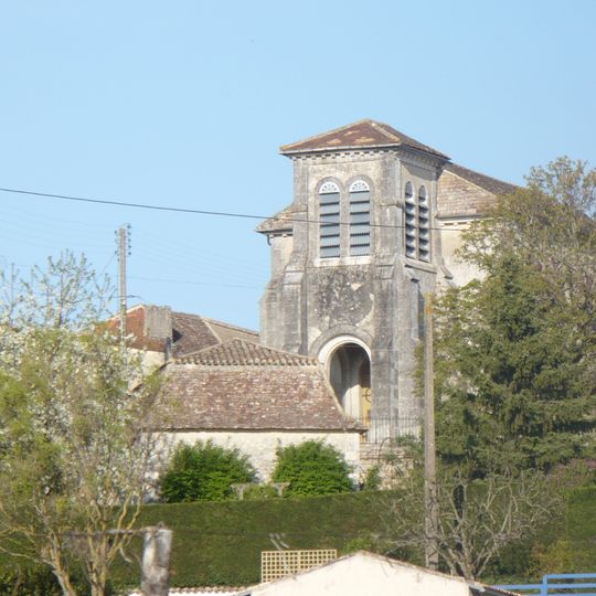 Église Saint-Aubin de Saint-Aubin-de-Cadelech