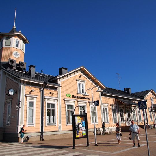 Kerava railway station building