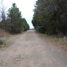 Johnson County Line-Ozark-Crawford County Line Road, Altus Segment