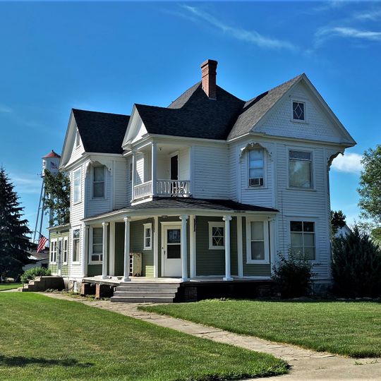 Adam and Minnie Royhl House