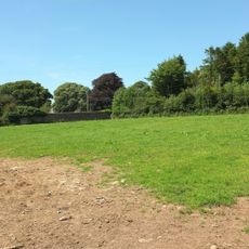 Walls To The Walled Garden Of Rose Ash House, South Of The House Across The Village Green