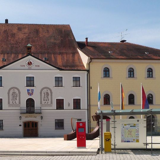 Ehemaliges Pfleggericht, jetzt Rathaus