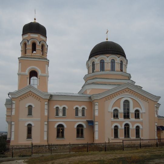 Saint Demetrius of Thessaloniki church in Krynychne