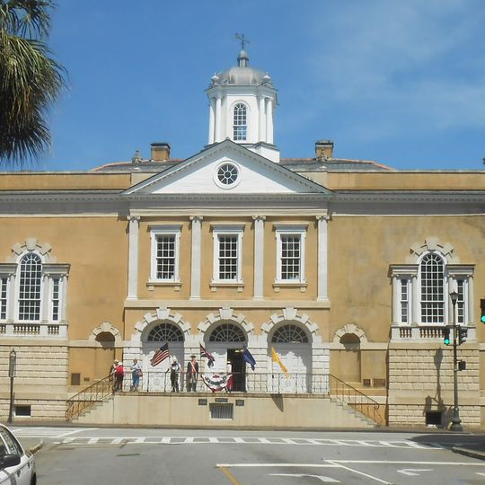 Exchange and Provost Building
