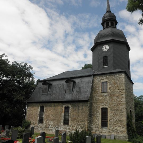 Dorfkirche Pfuhlsborn