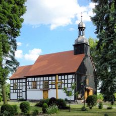 Saint Catherine of Alexandria church in Brzyskorzystew