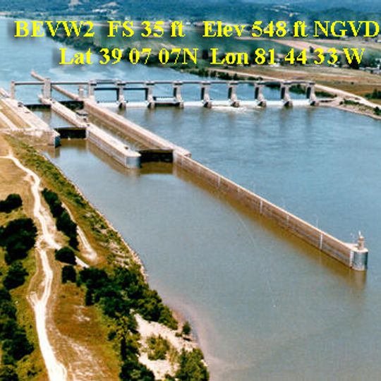 Belleville Lock and Dam