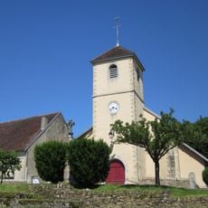 Église Saint-Symphorien de Menétru-le-Vignoble