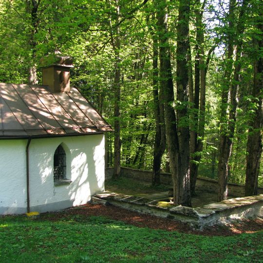 Pestfriedhof Vorderburg