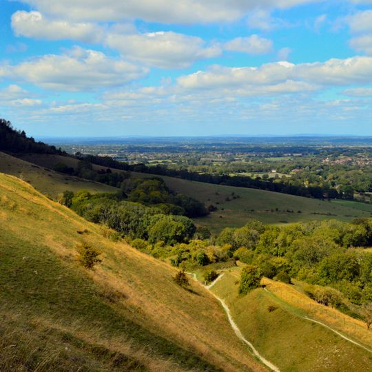Clayton to Offham Escarpment
