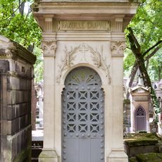 Grave of Dupré