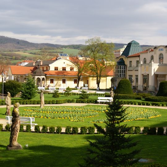 Курорт Пьештяны