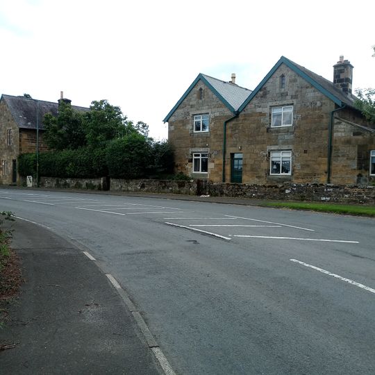 East Lodge To Belsay Hall