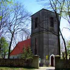 Holy Trinity church in Kołbaskowo