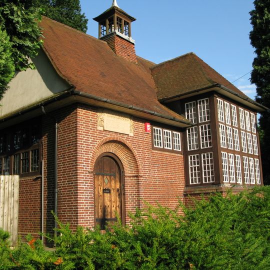 Old Rednal Library